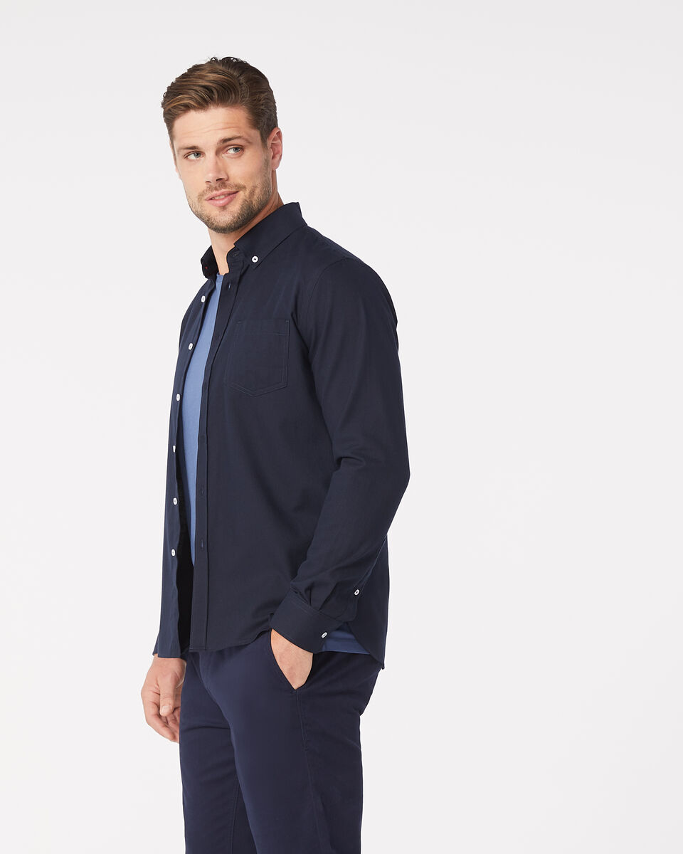 Fedi Shirt, Navy, hi-res
